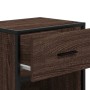 Mesitas noche 2 uds madera ingeniería marrón roble 40x31x50 cm von , Nachttische - Ref: Foro24-848693, Preis: 76,64 €, Rabatt: %