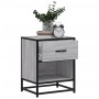 Mesitas noche 2 uds madera ingeniería gris Sonoma 40x31x50 cm von , Nachttische - Ref: Foro24-848691, Preis: 76,64 €, Rabatt: %
