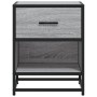 Mesitas noche 2 uds madera ingeniería gris Sonoma 40x31x50 cm von , Nachttische - Ref: Foro24-848691, Preis: 76,64 €, Rabatt: %
