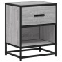 Mesitas noche 2 uds madera ingeniería gris Sonoma 40x31x50 cm von , Nachttische - Ref: Foro24-848691, Preis: 76,64 €, Rabatt: %