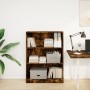 Estantería madera de ingeniería roble ahumado 80x24x109 cm von , Bücherregale und Regale - Ref: Foro24-857839, Preis: 47,30 €...