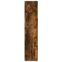 Estantería madera de ingeniería roble ahumado 80x24x109 cm de , Librerías y estanterías - Ref: Foro24-857839, Precio: 58,60 €...