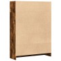 Estantería madera de ingeniería roble ahumado 80x24x109 cm von , Bücherregale und Regale - Ref: Foro24-857839, Preis: 47,30 €...