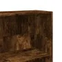 Estantería madera de ingeniería roble ahumado 80x24x109 cm de , Librerías y estanterías - Ref: Foro24-857839, Precio: 58,60 €...