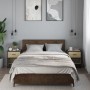 Mesitas noche 2 uds madera ingeniería roble Sonoma 40x31x50 cm de , Mesitas de noche - Ref: Foro24-848687, Precio: 74,83 €