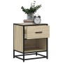 Mesitas noche 2 uds madera ingeniería roble Sonoma 40x31x50 cm von , Nachttische - Ref: Foro24-848687, Preis: 74,92 €, Rabatt: %