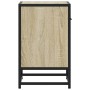 Mesitas noche 2 uds madera ingeniería roble Sonoma 40x31x50 cm von , Nachttische - Ref: Foro24-848687, Preis: 74,92 €, Rabatt: %