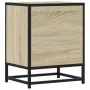 Mesitas noche 2 uds madera ingeniería roble Sonoma 40x31x50 cm de , Mesitas de noche - Ref: Foro24-848687, Precio: 74,02 €, D...