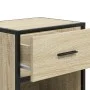 Mesitas noche 2 uds madera ingeniería roble Sonoma 40x31x50 cm de , Mesitas de noche - Ref: Foro24-848687, Precio: 74,02 €, D...