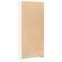 Estantería de madera de ingeniería blanca 80x24x176 cm by , Bookcases and shelves - Ref: Foro24-857853, Price: 80,14 €, Disco...