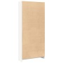 Estantería de madera de ingeniería blanca 80x24x176 cm von , Bücherregale und Regale - Ref: Foro24-857853, Preis: 83,19 €, Ra...