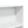 Estantería de madera de ingeniería blanca 80x24x176 cm von , Bücherregale und Regale - Ref: Foro24-857853, Preis: 83,19 €, Ra...