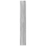Estantería de madera de ingeniería gris Sonoma 80x24x176 cm de , Librerías y estanterías - Ref: Foro24-857858, Precio: 73,89 ...