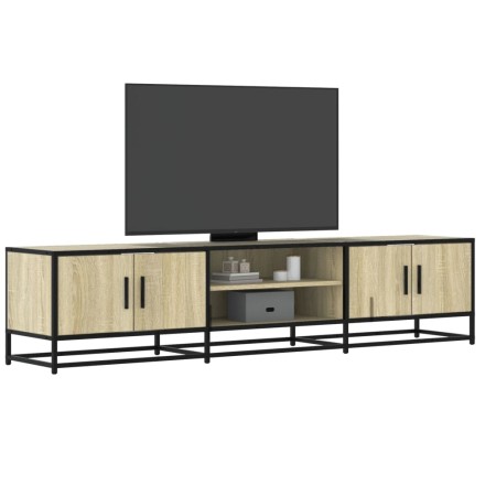 Mueble para TV madera de ingeniería roble Sonoma 180x35x41 cm von , TV-Möbel - Ref: Foro24-3300776, Preis: 108,02 €, Rabatt: %