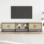 Mueble para TV madera de ingeniería roble Sonoma 180x35x41 cm von , TV-Möbel - Ref: Foro24-3300776, Preis: 108,02 €, Rabatt: %