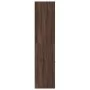 Armario botiquín madera ingeniería marrón roble 40x41x174,5 cm by , Lockers and storage cabinets - Ref: Foro24-3309651, Price...
