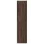 Armario botiquín madera ingeniería marrón roble 40x41x174,5 cm by , Lockers and storage cabinets - Ref: Foro24-3309651, Price...