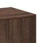 Armario botiquín madera ingeniería marrón roble 40x41x174,5 cm by , Lockers and storage cabinets - Ref: Foro24-3309651, Price...