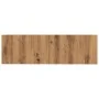 Muebles para TV de pared 2 uds roble artesanal 100x30x30 cm by , TV Furniture - Ref: Foro24-857018, Price: 88,38 €, Discount: %
