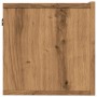 Muebles para TV de pared 2 uds roble artesanal 100x30x30 cm von , TV-Möbel - Ref: Foro24-857018, Preis: 94,33 €, Rabatt: %