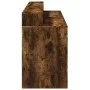 Escritorio con LED madera ingeniería roble ahumado 160x55x91 cm von , Schreibtische - Ref: Foro24-3309433, Preis: 194,57 €, R...