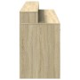 Escritorio con LED madera ingeniería roble Sonoma 160x55x91 cm von , Schreibtische - Ref: Foro24-3309431, Preis: 189,57 €, Ra...