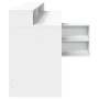 Escritorio con luz LED madera ingeniería blanco 200x104x91 cm von , Schreibtische - Ref: Foro24-3309465, Preis: 202,06 €, Rab...