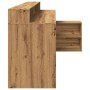 Escritorio con LED madera ingeniería artisian 200x104x91 cm by , Desks - Ref: Foro24-3309473, Price: 177,57 €, Discount: %