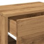 Mesita de noche de pared roble artisian de , Mesitas de noche - Ref: Foro24-856822, Precio: 46,40 €, Descuento: %