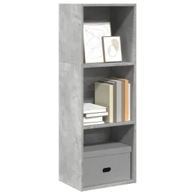 Estantería de madera de ingeniería gris hormigón 40x30x114 cm von , Bücherregale und Regale - Ref: Foro24-857870, Preis: 40,5...