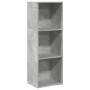 Estantería de madera de ingeniería gris hormigón 40x30x114 cm by , Bookcases and shelves - Ref: Foro24-857870, Price: 41,02 €...