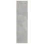 Estantería de madera de ingeniería gris hormigón 40x30x114 cm de , Librerías y estanterías - Ref: Foro24-857870, Precio: 40,4...