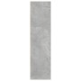Estantería de madera de ingeniería gris hormigón 40x30x114 cm by , Bookcases and shelves - Ref: Foro24-857870, Price: 41,02 €...