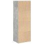 Estantería de madera de ingeniería gris hormigón 40x30x114 cm by , Bookcases and shelves - Ref: Foro24-857870, Price: 41,02 €...