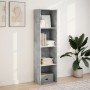 Estantería de madera de ingeniería gris hormigón 40x30x152 cm von , Bücherregale und Regale - Ref: Foro24-857879, Preis: 52,6...