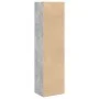 Estantería de madera de ingeniería gris hormigón 40x30x152 cm by , Bookcases and shelves - Ref: Foro24-857879, Price: 50,93 €...