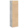 Estantería de madera de ingeniería gris hormigón 40x30x152 cm von , Bücherregale und Regale - Ref: Foro24-857879, Preis: 52,6...