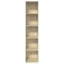 Estantería de madera de ingeniería roble Sonoma 40x30x189 cm by , Bookcases and shelves - Ref: Foro24-857887, Price: 65,46 €,...