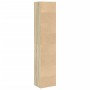Estantería de madera de ingeniería roble Sonoma 40x30x189 cm by , Bookcases and shelves - Ref: Foro24-857887, Price: 65,46 €,...