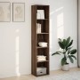 Estantería madera de ingeniería marrón roble 40x30x189 cm by , Bookcases and shelves - Ref: Foro24-857891, Price: 62,71 €, Di...