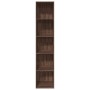 Estantería madera de ingeniería marrón roble 40x30x189 cm by , Bookcases and shelves - Ref: Foro24-857891, Price: 62,71 €, Di...