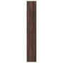 Estantería madera de ingeniería marrón roble 40x30x189 cm by , Bookcases and shelves - Ref: Foro24-857891, Price: 62,71 €, Di...