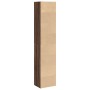 Estantería madera de ingeniería marrón roble 40x30x189 cm by , Bookcases and shelves - Ref: Foro24-857891, Price: 62,71 €, Di...