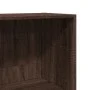 Estantería madera de ingeniería marrón roble 40x30x189 cm de , Librerías y estanterías - Ref: Foro24-857891, Precio: 61,88 €,...