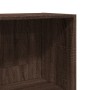Estantería madera de ingeniería marrón roble 40x30x189 cm by , Bookcases and shelves - Ref: Foro24-857891, Price: 62,71 €, Di...
