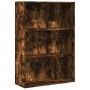 Estantería madera de ingeniería roble ahumado 80x30x114 cm von , Bücherregale und Regale - Ref: Foro24-857935, Preis: 55,20 €...