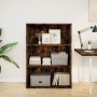 Estantería madera de ingeniería roble ahumado 80x30x114 cm von , Bücherregale und Regale - Ref: Foro24-857935, Preis: 55,20 €...