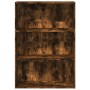 Estantería madera de ingeniería roble ahumado 80x30x114 cm von , Bücherregale und Regale - Ref: Foro24-857935, Preis: 55,20 €...