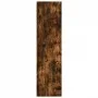 Estantería madera de ingeniería roble ahumado 80x30x114 cm de , Librerías y estanterías - Ref: Foro24-857935, Precio: 54,47 €...