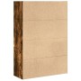 Estantería madera de ingeniería roble ahumado 80x30x114 cm de , Librerías y estanterías - Ref: Foro24-857935, Precio: 56,83 €